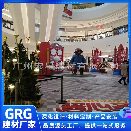 GRG材料 工厂直供的绿色装饰革新力量，重塑现代建筑美学
